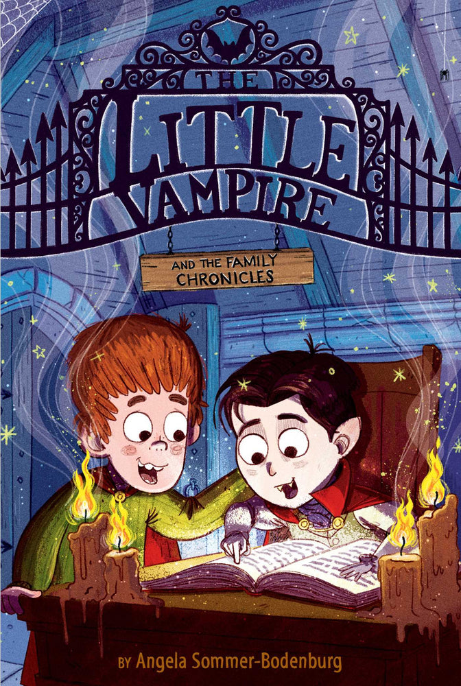 The Little Vampire and the Family Chronicles image - Childrens Books - Image - Pop Weasel