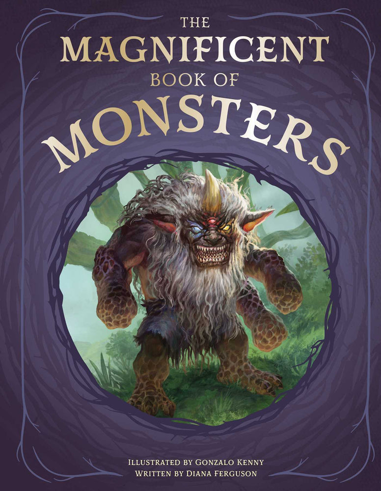 The Magnificent Book of Monsters image - Childrens Books - Image - Pop Weasel