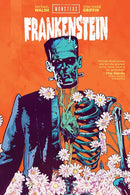 Universal Monsters Frankenstein  | Hardcover Michael Walsh - Image