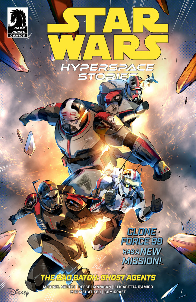 Star Wars: Hyperspace Stories-The Bad Batch--Ghost Agents - Comics - Image - Pop Weasel