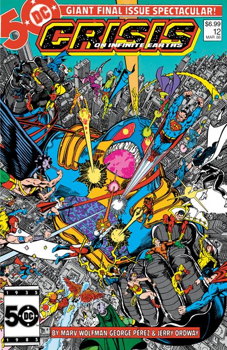 Crisis On Infinite Earths - Comics - Image - Pop Weasel