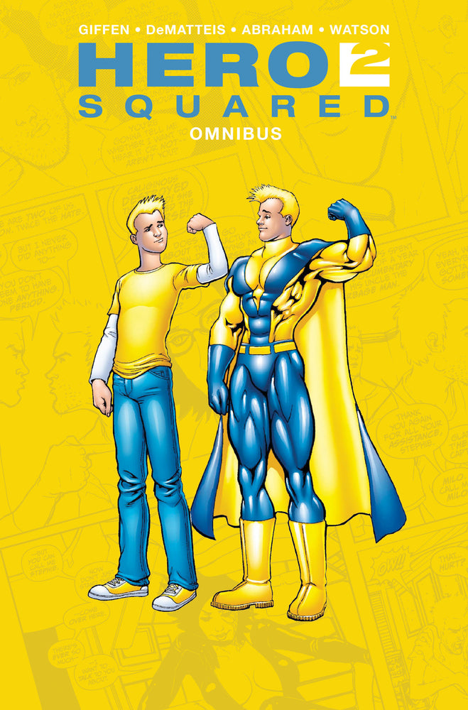 Hero Squared Omnibus - Image - Graphic Novels - Image - Pop Weasel
