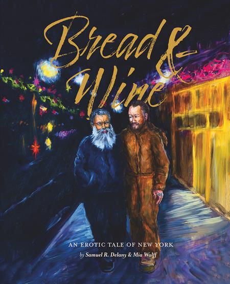 Bread & Wine  | Hardcover An Erotic Tale Of New York Updated Edition - Image - Graphic Novels - Image - Pop Weasel