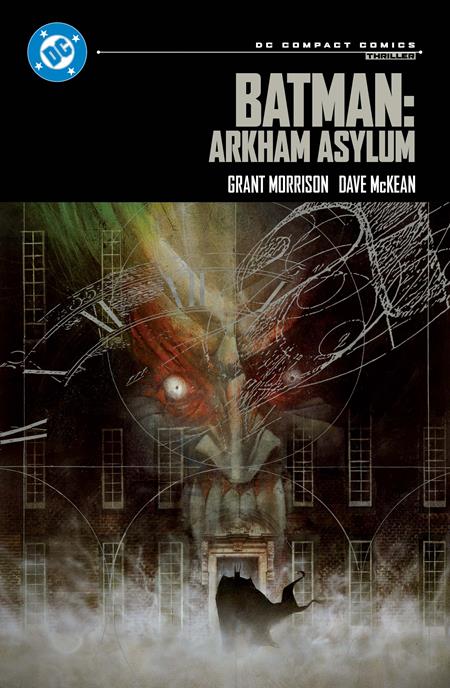 Batman Arkham Asylum  | TPB (dc Compact Comics Edition) - Image - Graphic Novels - Image - Pop Weasel