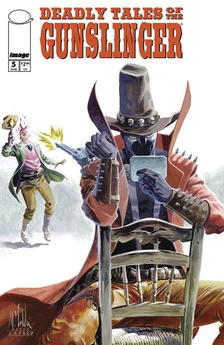 Deadly Tales Of The Gunslinger Spawn - Comics - Image - Pop Weasel