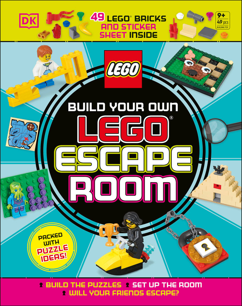 Build Your Own LEGO Escape Room image - Merchandise - Image - Pop Weasel