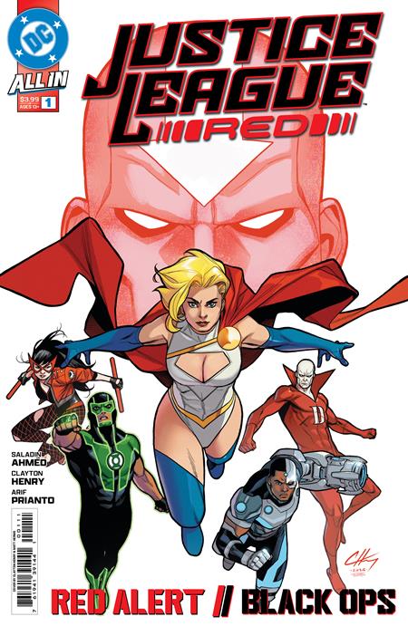 Justice League Red - Comics - Image - Pop Weasel
