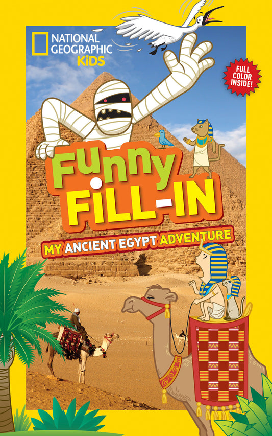 National Geographic Kids Funny Fillin: My Ancient Egypt Adventure image