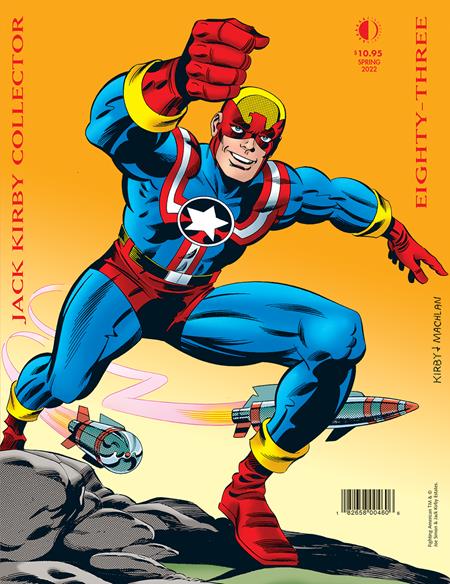JACK KIRBY COLLECTOR - Magazine - Image - Pop Weasel