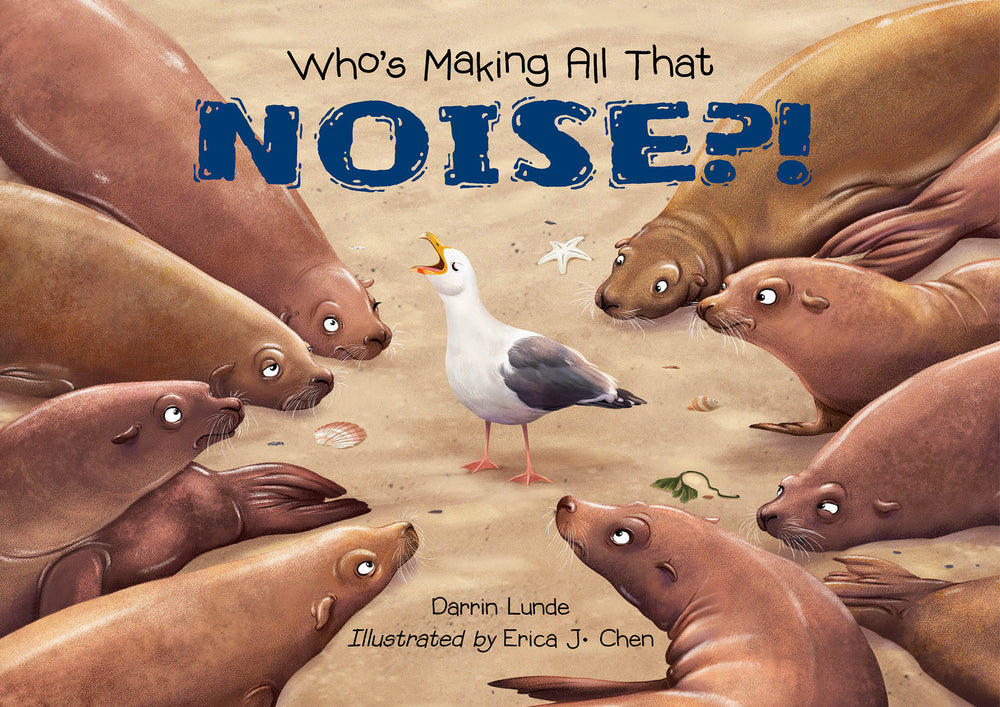 Who's Making All That NOISE?! | Hardcover - Image - Children/Young Adult - Image - Pop Weasel