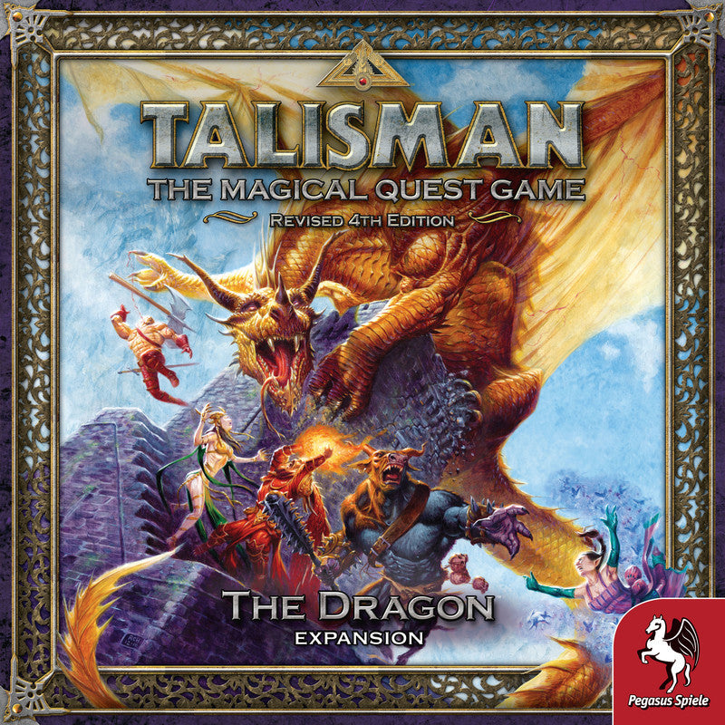 Pop Weasel Image of Talisman: The Dragon Expansion - Board Games - Image - Pop Weasel