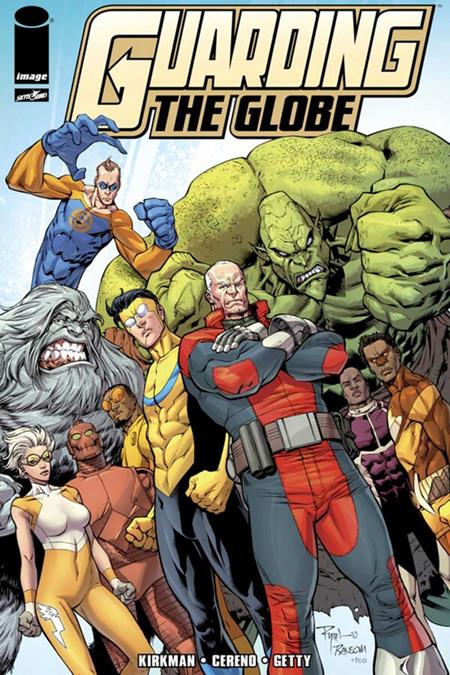 Guarding The Globe  | TPB Vol 01 - Graphic Novels - Image - Pop Weasel