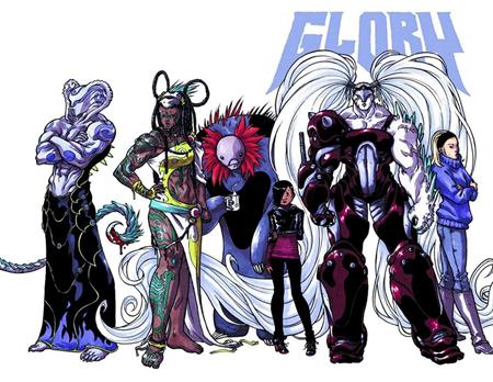 Glory  | TPB Vol 01 The Once & Future Destroyer - Graphic Novels - Image - Pop Weasel