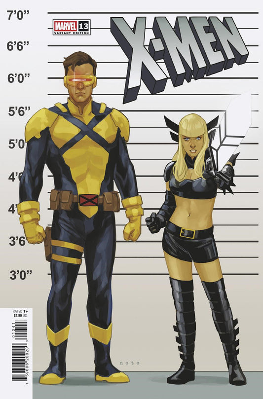 X-MEN #13 PHIL NOTO CONNECTING X-MANHUNT VARIANT [XMH] image