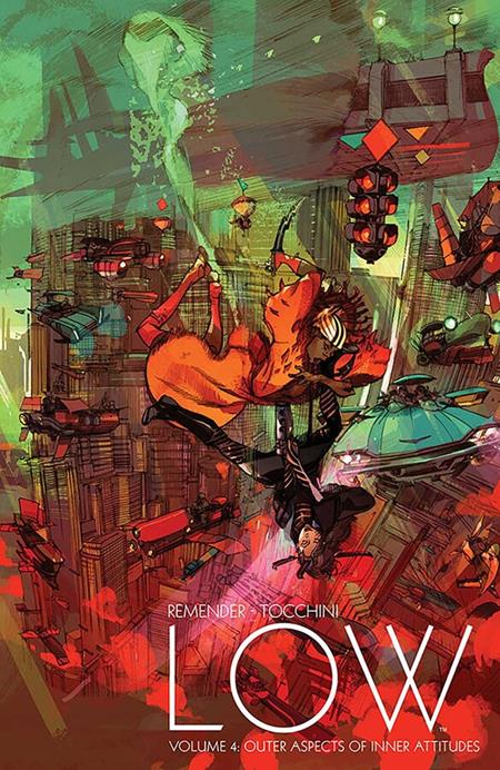 Low  | TPB Vol 04 Outer Aspects Of Inner Attitudes - Graphic Novels - Image - Pop Weasel