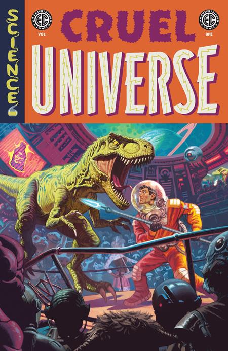 Ec Cruel Universe  | TPB Vol 01 - Image - Graphic Novels - Image - Pop Weasel