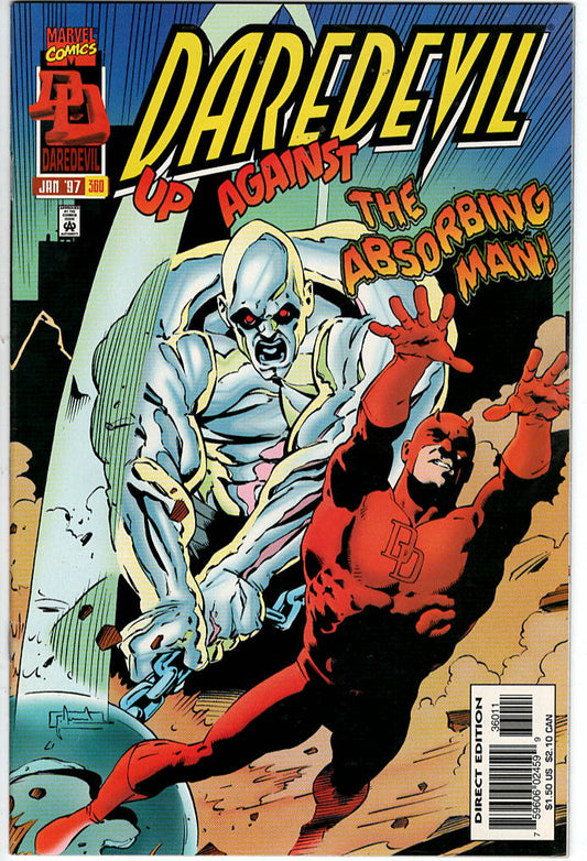 Pre-Owned - Daredevil #360  (January 1997) Scanned Image Pop Weasel Pre-Owned Comics