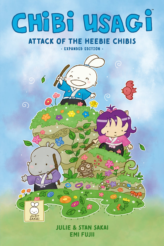 Chibi Usagi: Attack of the Heebie Chibis--Expanded Edition - Image - Graphic Novels - Image - Pop Weasel