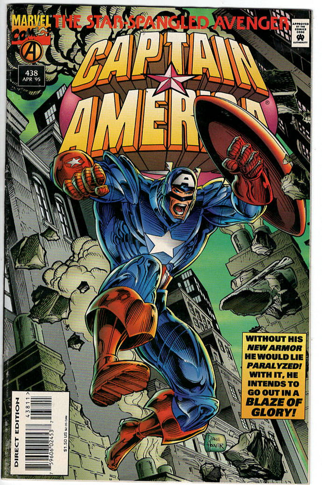 Pre-Owned - Captain America - Pre-Owned Comics - Image - Pop Weasel