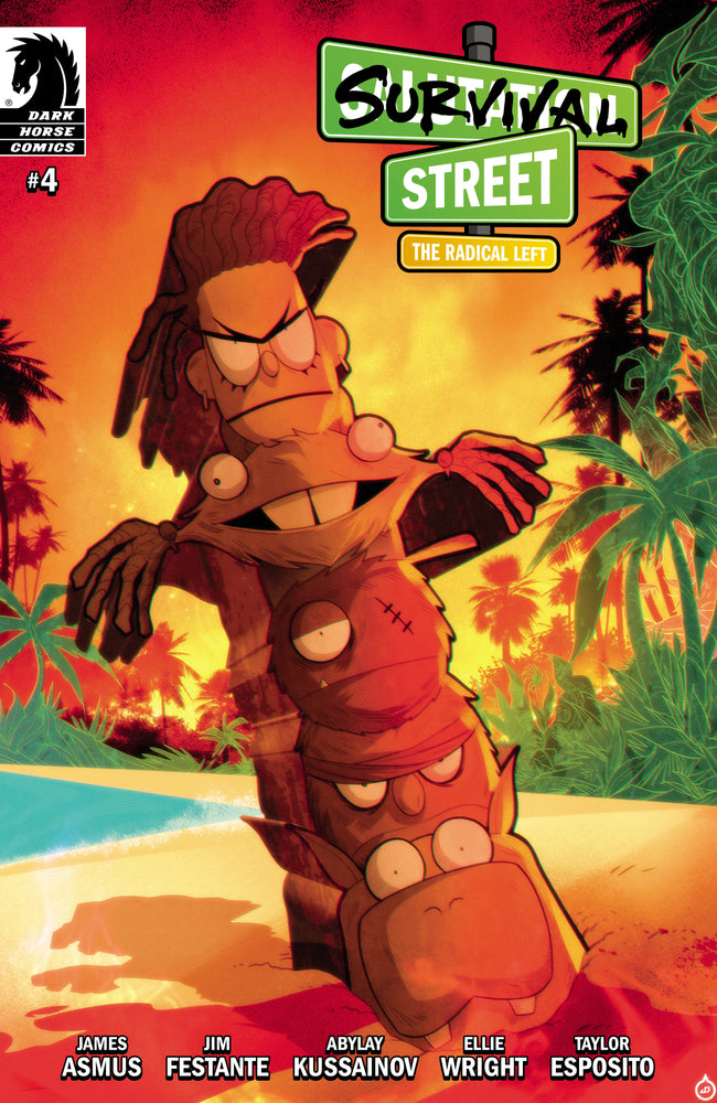 Survival Street: The Radical Left - Comics - Image - Pop Weasel