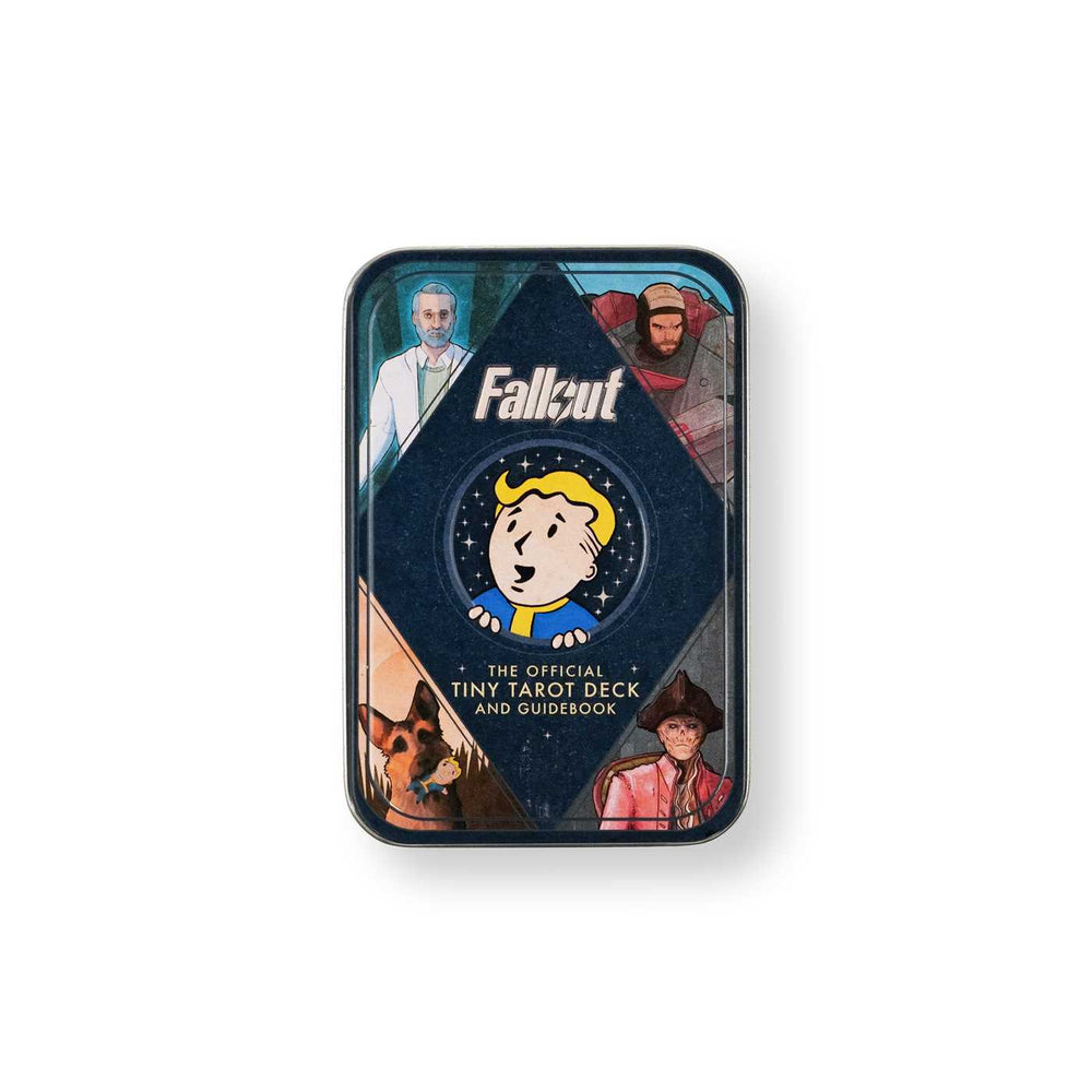 Fallout: The Official Tiny Tarot Deck and Guidebook image - Books - Image - Pop Weasel