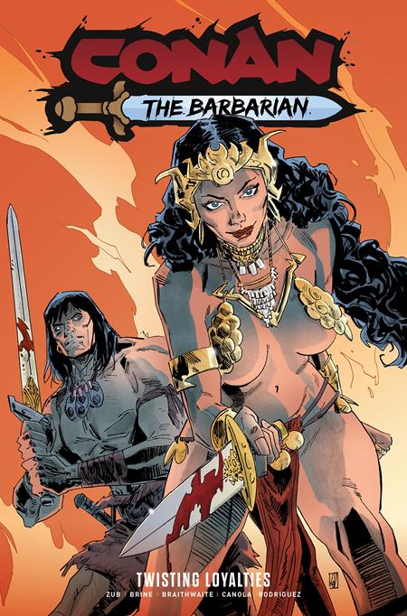 CONAN THE BARBARIAN TP VOL 05 TWISTING LOYALTIES DIRECT MARKET EDITION DEAN KOTZ CVR (MR) - Graphic Novels - Image - Pop Weasel