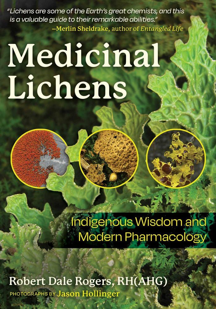 Medicinal Lichens Indigenous Wisdom and Modern Pharmacology image - Books - Image - Pop Weasel