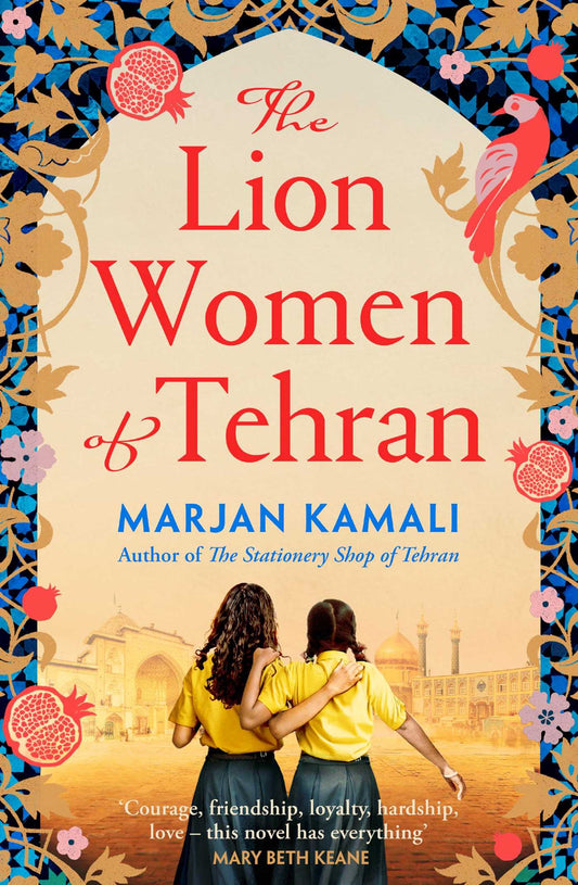 The Lion Women of Tehran The life-affirming BBC Radio 2 Book Club pick image