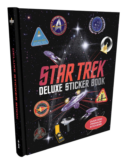 Star Trek Deluxe Sticker Book