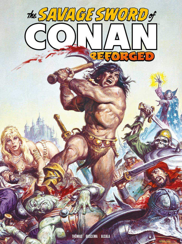 The Savage Sword of Conan: Reforged Vol.2 - Manga - Image - Pop Weasel