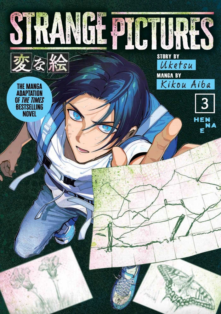 Strange Pictures Vol.3 - Manga - Image - Pop Weasel