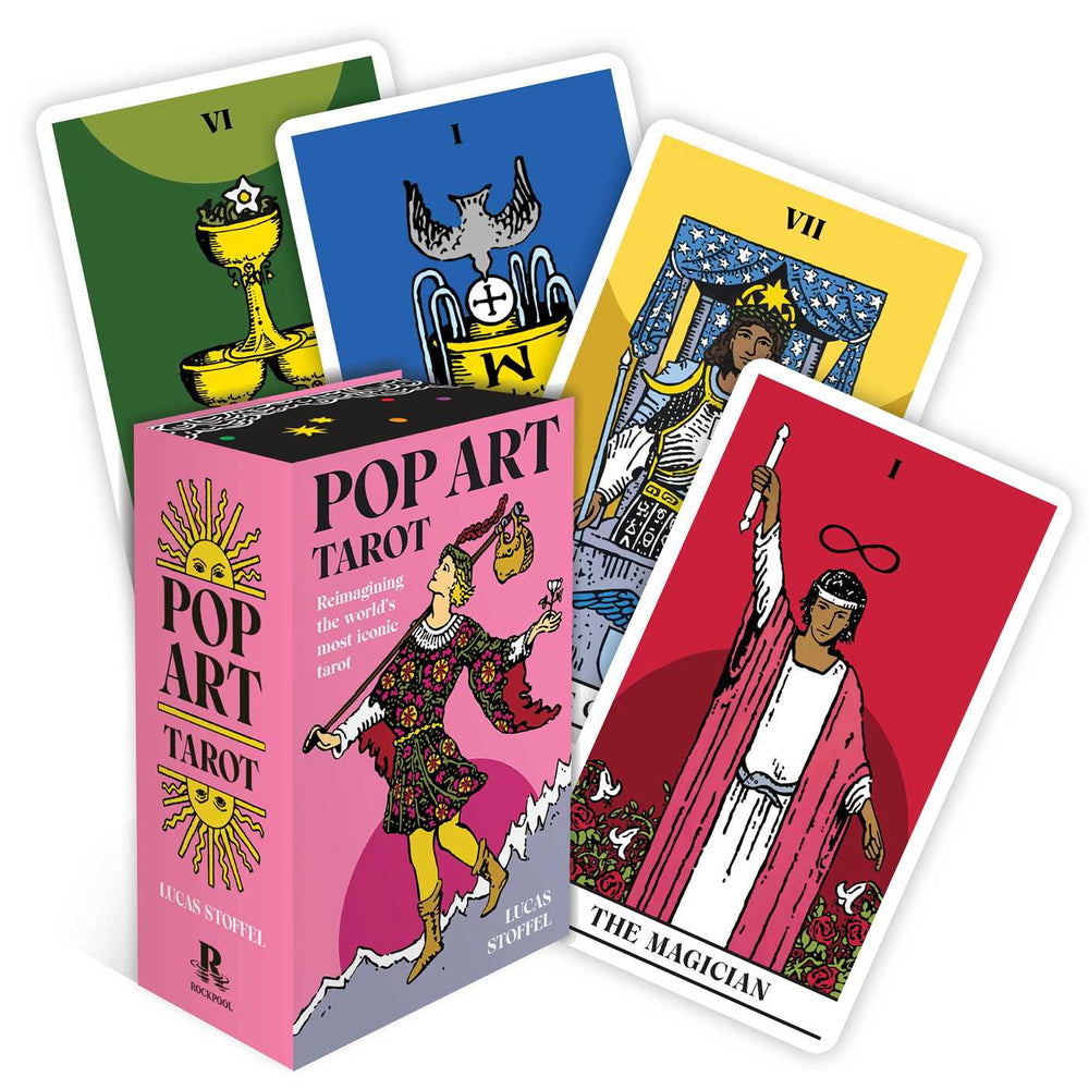Pop Art Tarot: Reimagining the world's most iconic tarot - Books - Image - Pop Weasel