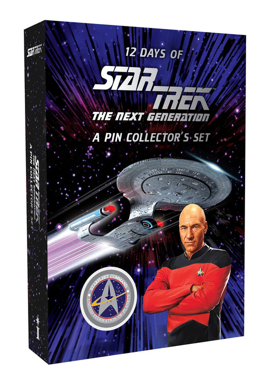 12 Days of Star Trek The Next Generation: A Pin Collector's Set