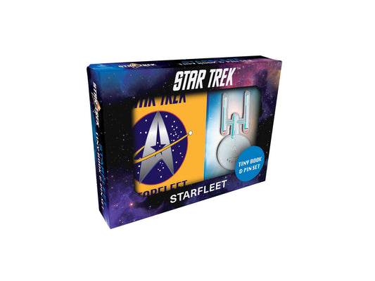 Star Trek: Starfleet Tiny Book and Pin Set