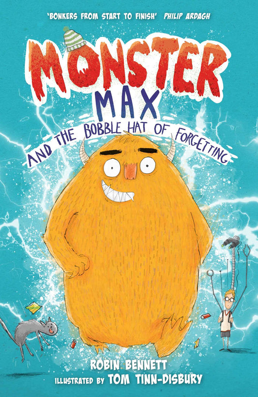 Monster Max and the Bobble Hat of Fogetting