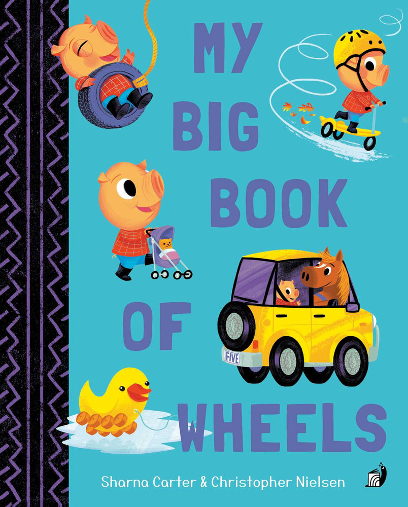 My Big Book of Wheels - Childrens Books - Image - Pop Weasel