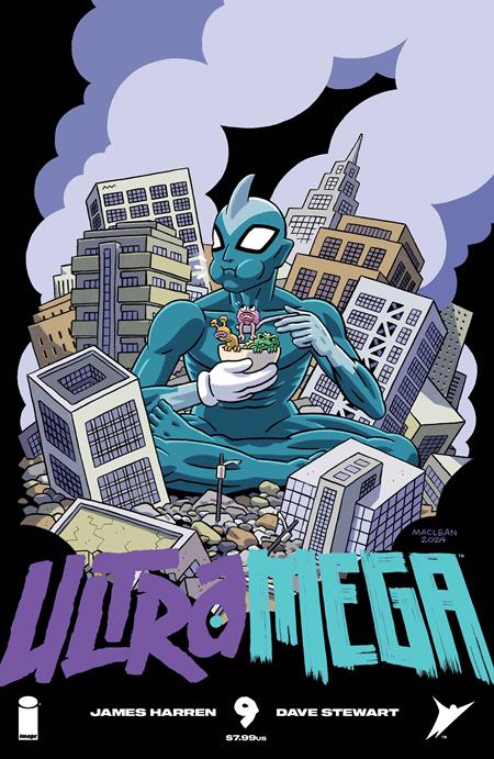 Ultramega By James Harren - Comics - Image - Pop Weasel