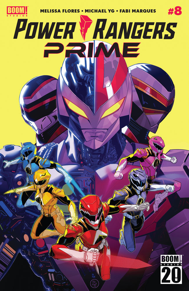 Power Rangers Prime - Comics - Image - Pop Weasel