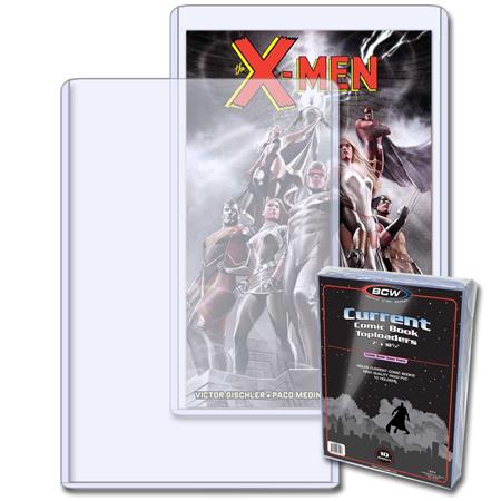 Comic Current Topload Holder (pack Of 10) image - Supplies - Image - Pop Weasel