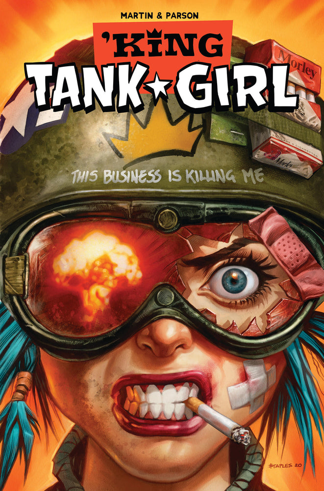 Tank Girl: King Tank Girl (Graphic Novel) image - Graphic Novels - Image - Pop Weasel