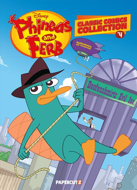 Phineas And Ferb Classic Comics Collection  | TPB Vol 04 - Image - Graphic Novels - Image - Pop Weasel