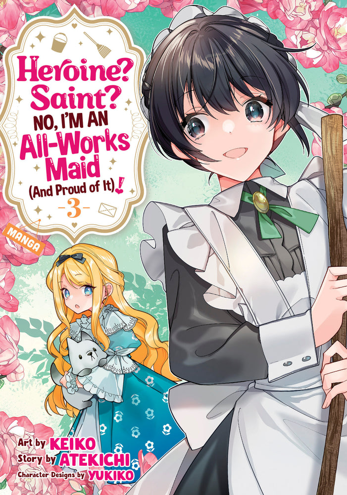 Heroine? Saint? No, I'm an All-Works Maid (And Proud of It)! (Manga) Vol. 3 - Image - Manga - Image - Pop Weasel