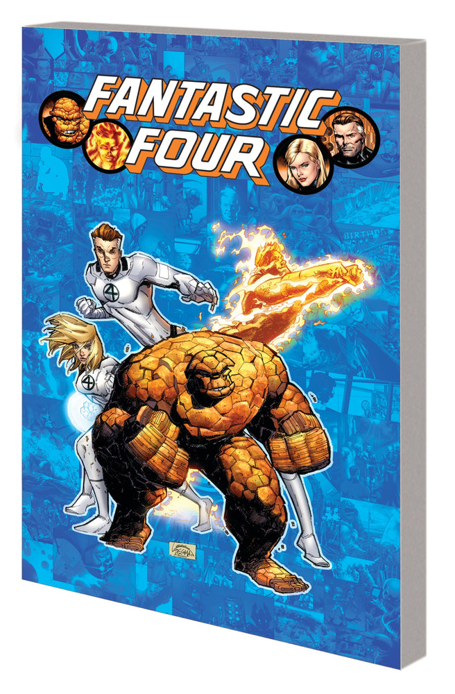 Pop Weasel Image of Fantastic Four By Johnathan Hickman - The Complete Collection, Vol. 04 (Paperback) - Graphic Novels - Image - Pop Weasel