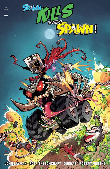 Spawn Kills Every Spawn  | TPB - Image - Graphic Novels - Image - Pop Weasel