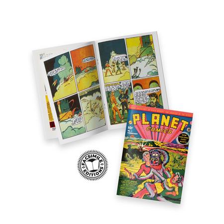 PS ARTBOOKS PLANET COMICS - Magazine - Image - Pop Weasel
