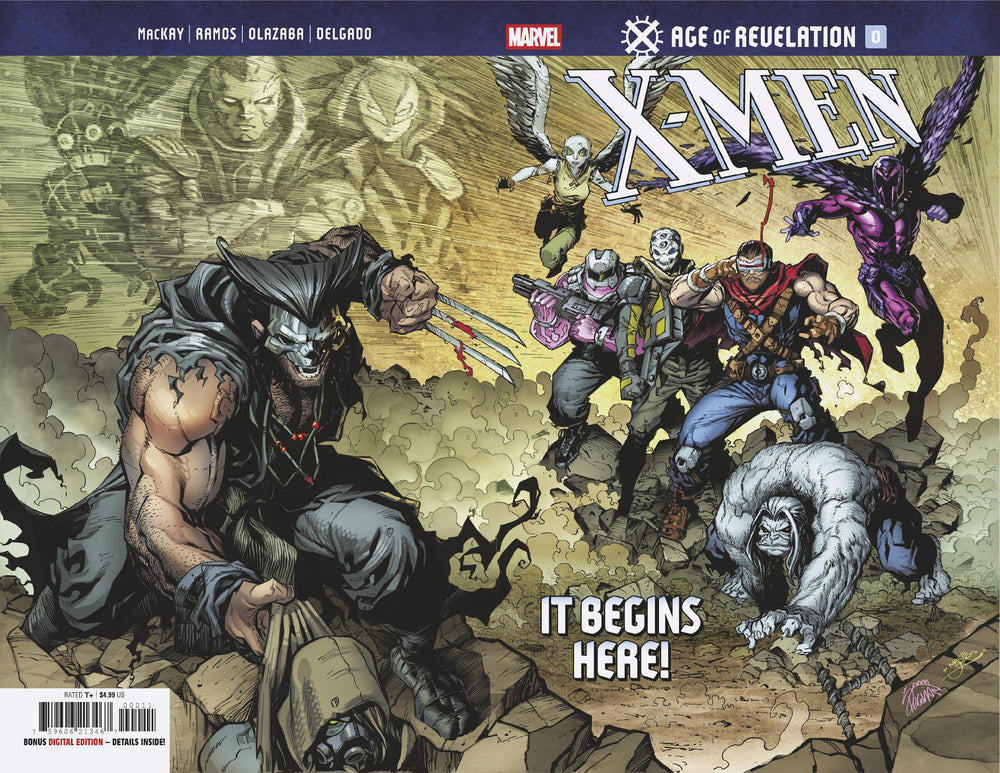 X-MEN: AGE OF REVELATION - Comics - Image - Pop Weasel
