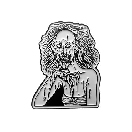 JUNJI ITO FUCHI ENAMEL PIN BADGE - Badges & Pins - Image - Pop Weasel