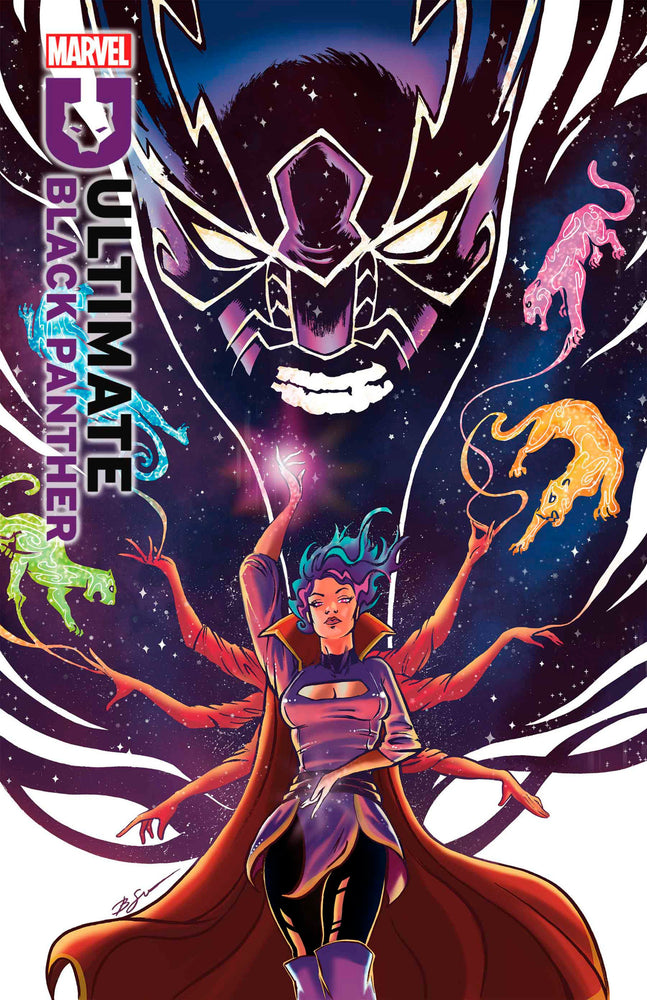 ULTIMATE BLACK PANTHER - Comics - Image - Pop Weasel