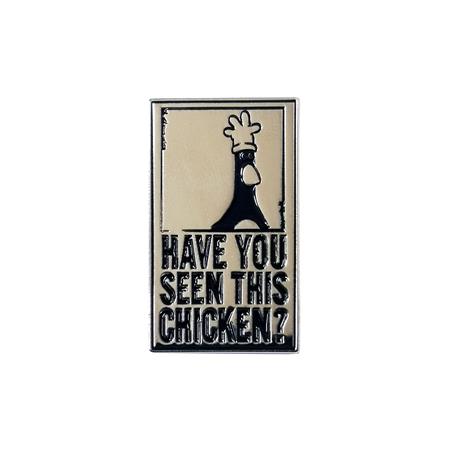 WALLACE & GROMIT FEATHERS ENAMEL PIN BADGE - Badges & Pins - Image - Pop Weasel