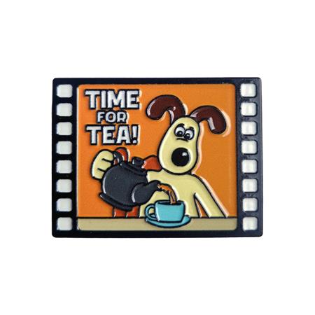 WALLACE & GROMIT GROMIT ENAMEL PIN BADGE - Badges & Pins - Image - Pop Weasel